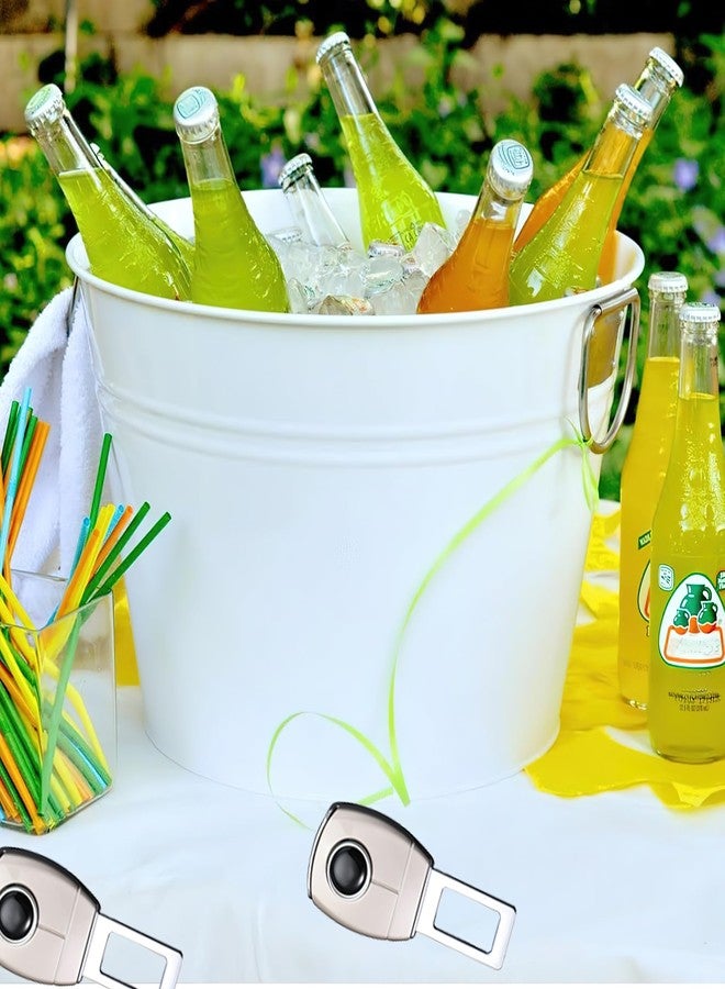 BRAINLE Portable Metal Bottle Opener Set, ABS-Coated Stainless Steel Cap Remover with Keychain Loop for Home, Bar, and Outdoor Use - 2-Pack for Beer, Soda, and Gifting - Image 4